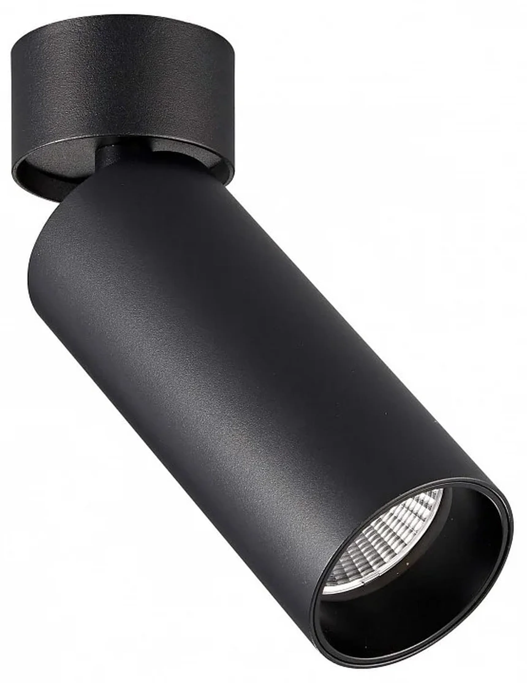 Светильник потолочный Черный LED 1*7W 4000K 560Lm Ra> 90 60° IP20 D52xH130 220-240V