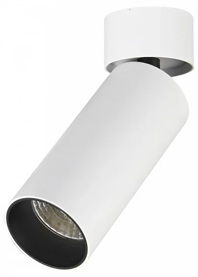 Светильник потолочный Белый LED 1*7W 3000K 560Lm Ra>90 60° IP20 D52xH130 220-240V