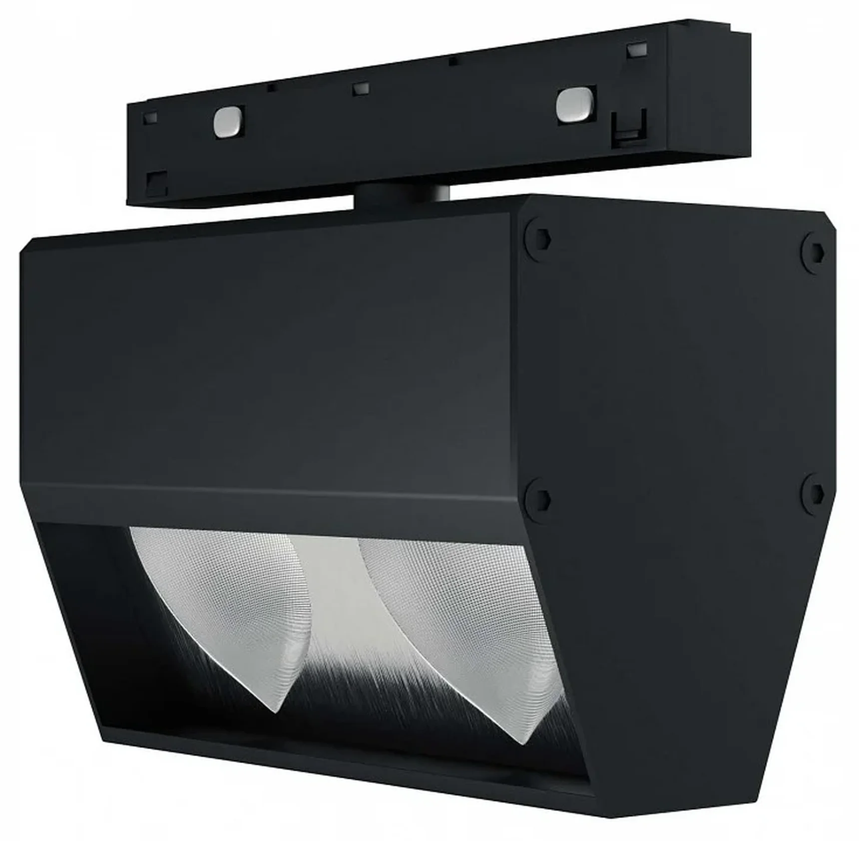 Трековый светильник черный LED 1*15W 4000K 1400Lm Ra&gt90 IP20 L125xH85хW60 48V SKYLINE 48