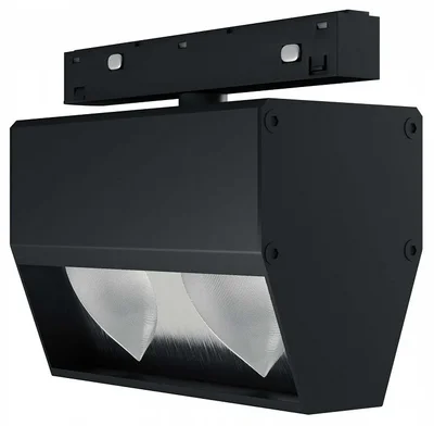 Трековый светильник черный LED 1*15W 4000K 1400Lm Ra>90 IP20 L125xH85хW60 48V SKYLINE 48