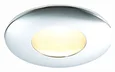 Светильник встраиваемый Хром GU10 1*50W IP44 L84xW84xH50 220V Без ламп