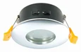 Светильник встраиваемый Хром GU10 1*50W IP44 L84xW84xH50 220V Без ламп