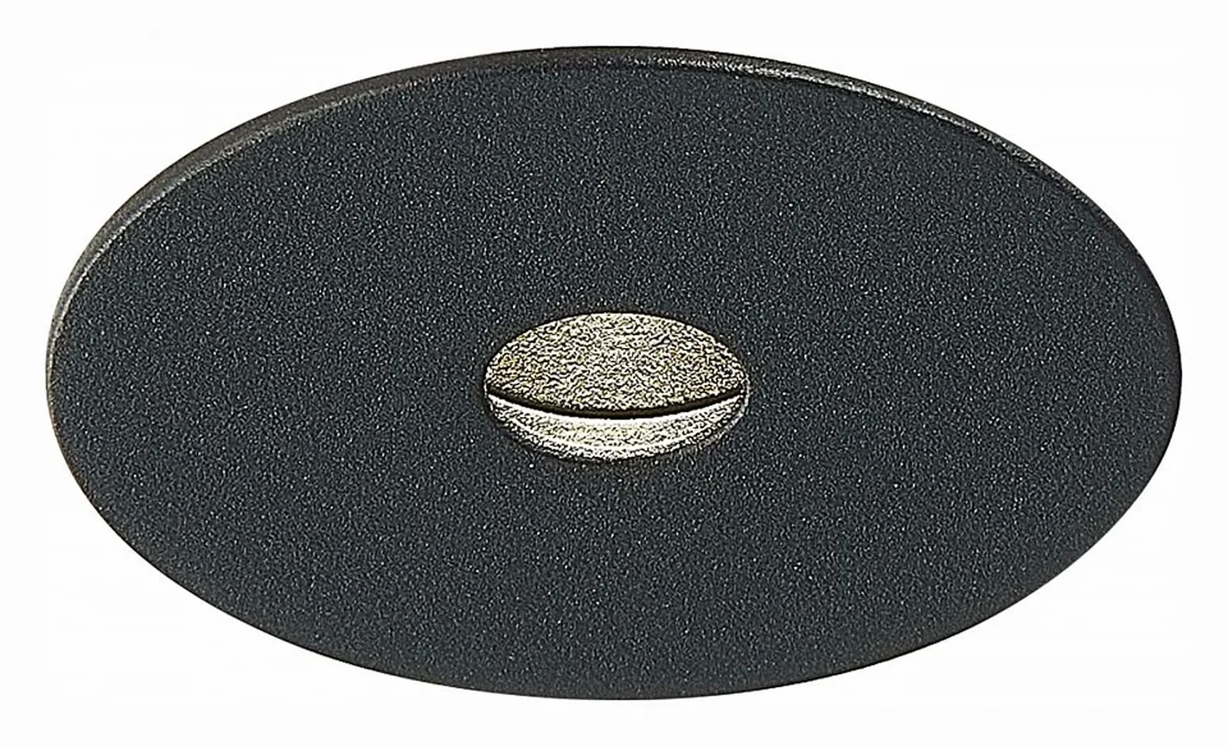 Светильник встраиваемый Черный LED 1*9W 4000K 510Lm Ra>90 36° IP20 D57xH52 220-240V