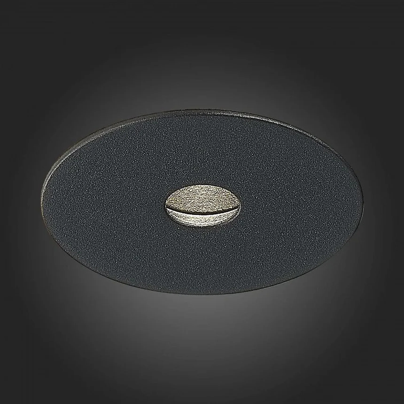 Светильник встраиваемый Черный LED 1*9W 4000K 510Lm Ra>90 36° IP20 D57xH52 220-240V
