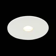 Светильник встраиваемый Белый LED 1*9W 3000K 510Lm Ra>90 36° IP20 D57xH52 220-240V