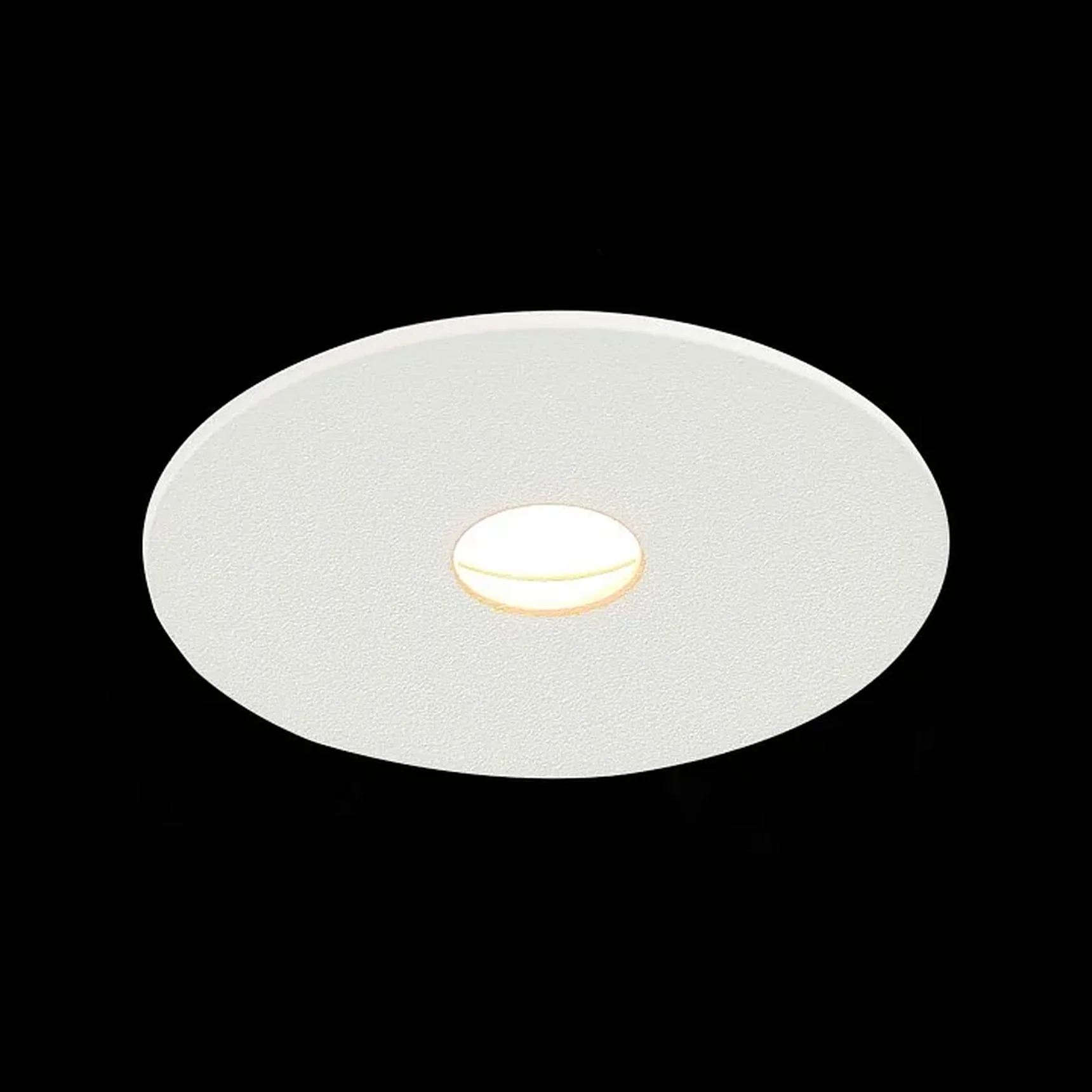 Светильник встраиваемый Белый LED 1*9W 3000K 510Lm Ra>90 36° IP20 D57xH52 220-240V