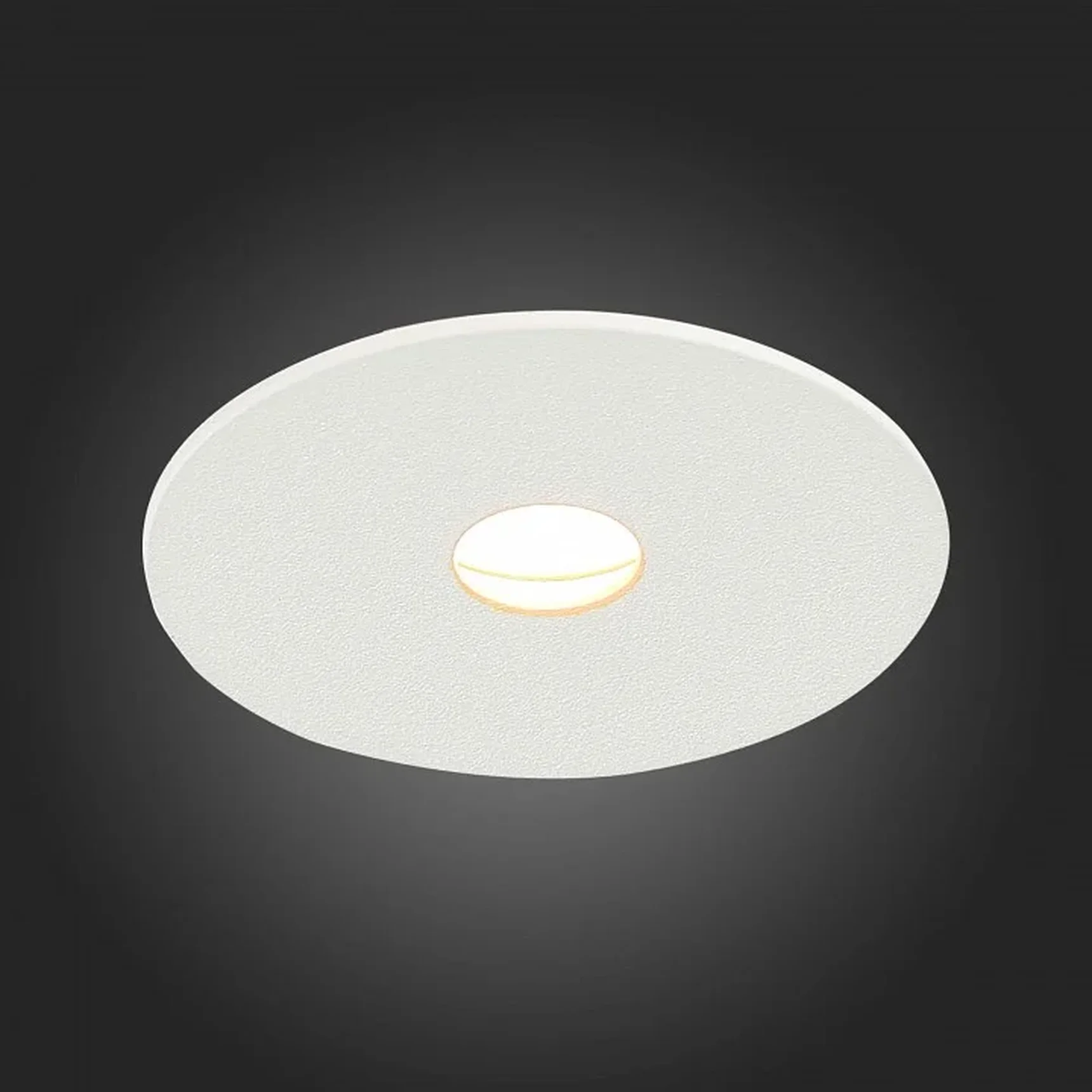 Светильник встраиваемый Белый LED 1*9W 3000K 510Lm Ra>90 36° IP20 D57xH52 220-240V