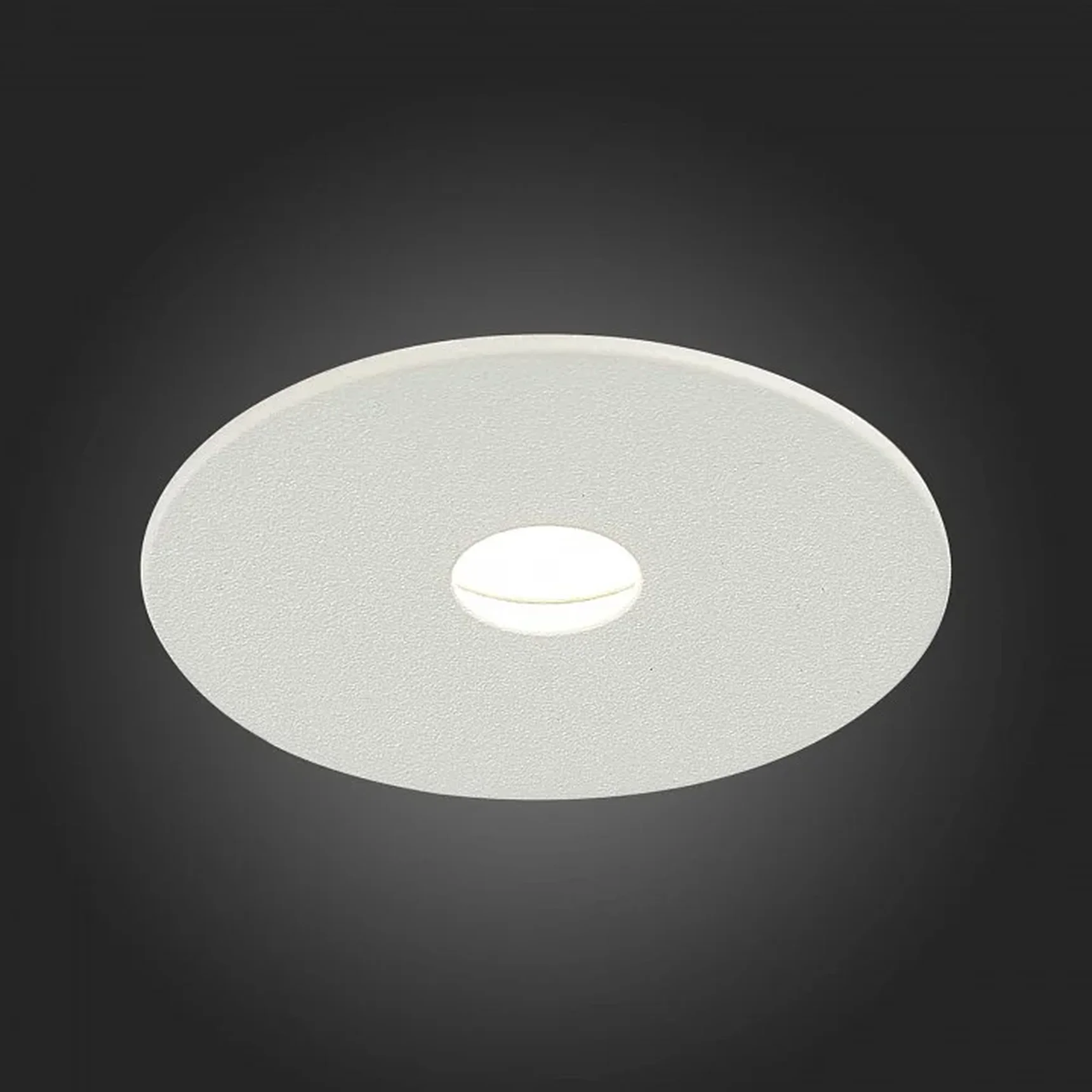 Светильник встраиваемый Белый LED 1*9W 4000K 510Lm Ra>90 36° IP20 D57xH52 220-240V
