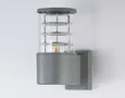 Светильник уличный настенный архитектурный ST2521 GR/CL серый/прозрачный IP54 E27 max 11W 200*110*155