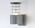 Светильник уличный настенный архитектурный ST2521 GR/CL серый/прозрачный IP54 E27 max 11W 200*110*155