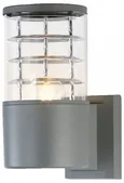 Светильник уличный настенный архитектурный ST2521 GR/CL серый/прозрачный IP54 E27 max 11W 200*110*155