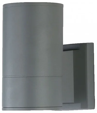 Светильник уличный настенный архитектурный ST2909 GR серый IP54 E27 max 40W 160*90*155