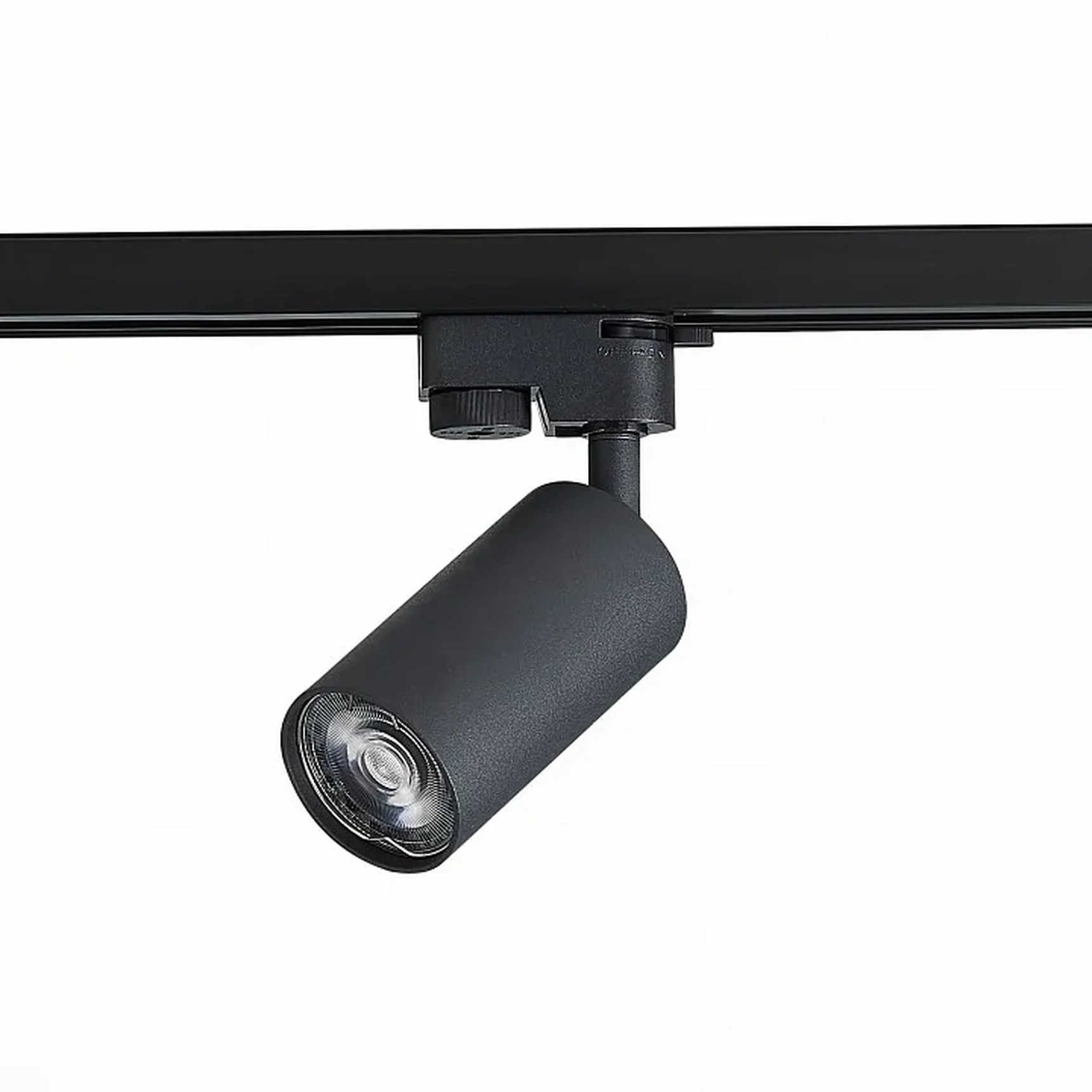 Светильник трековый Черный GU10 1*50W IP20 L100xW54xH142 220V Без ламп