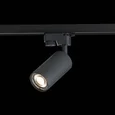 Светильник трековый Черный GU10 1*50W IP20 L100xW54xH142 220V Без ламп