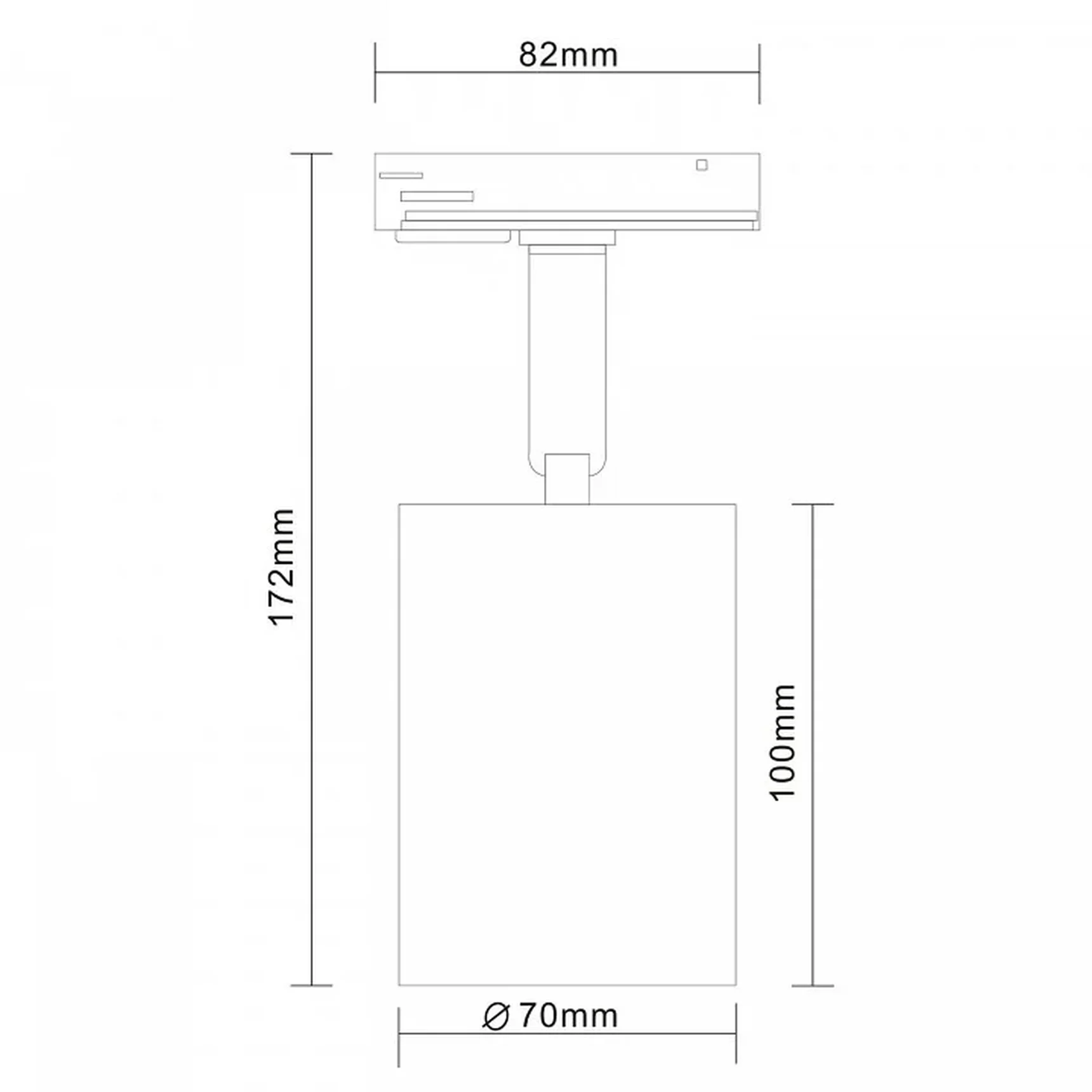 Светильник на штанге ST-Luce Vali ST302.506.01
