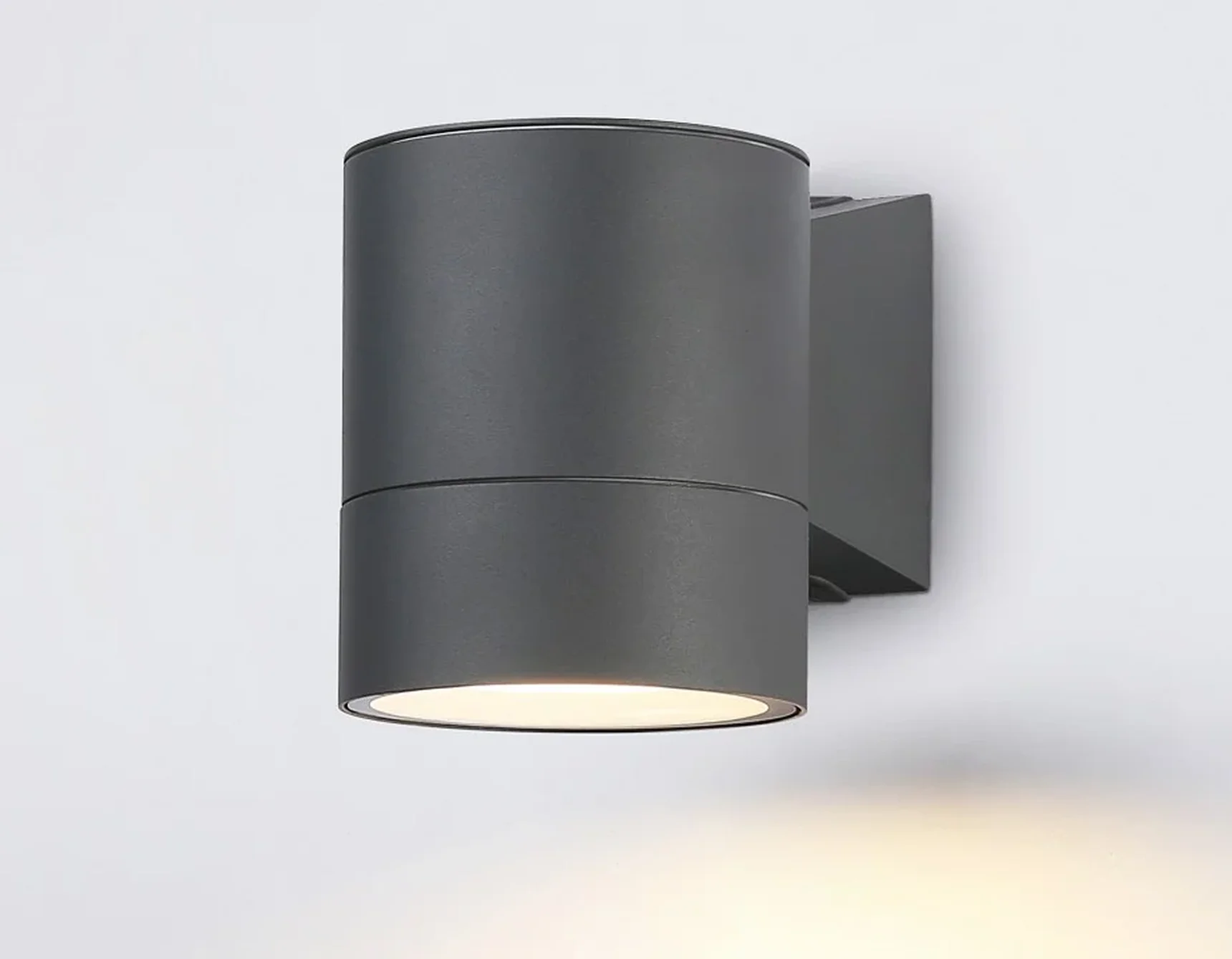 Светильник уличный настенный архитектурный ST3301 GR серый IP54 GX53 max 15W 115*90*140