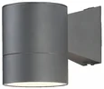 Светильник уличный настенный архитектурный ST3301 GR серый IP54 GX53 max 15W 115*90*140