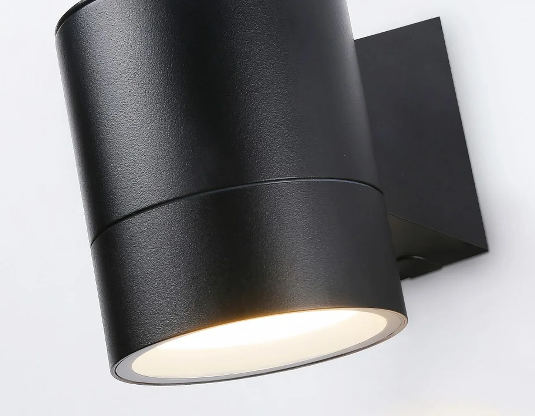 Светильник уличный настенный архитектурный ST3302 BK черный IP54 GX53 max 15W 115*90*140
