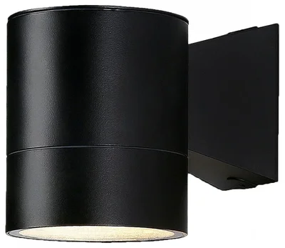 Светильник уличный настенный архитектурный ST3302 BK черный IP54 GX53 max 15W 115*90*140