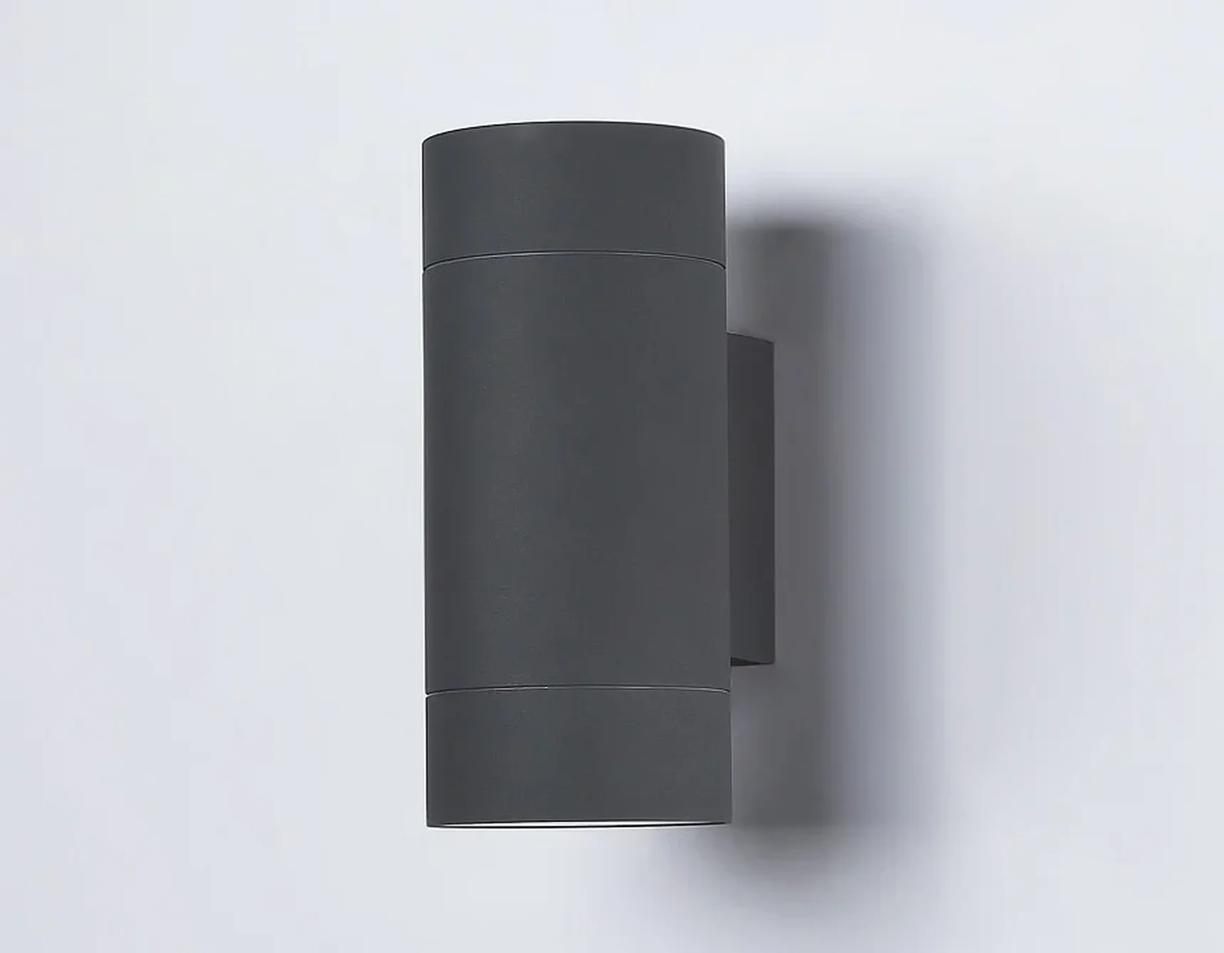 Светильник уличный настенный архитектурный ST3303/2 GR серый IP54 GX53/2 max 15W 205*90*140