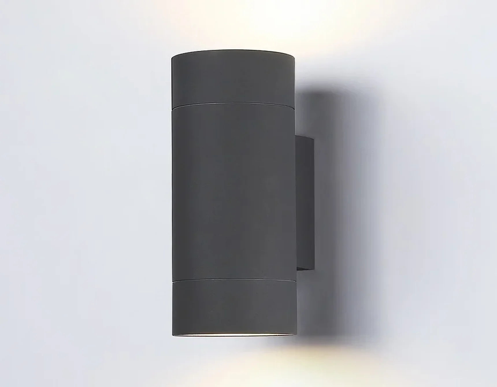 Светильник уличный настенный архитектурный ST3303/2 GR серый IP54 GX53/2 max 15W 205*90*140