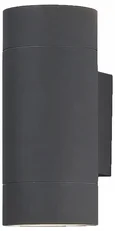 Светильник уличный настенный архитектурный ST3303/2 GR серый IP54 GX53/2 max 15W 205*90*140