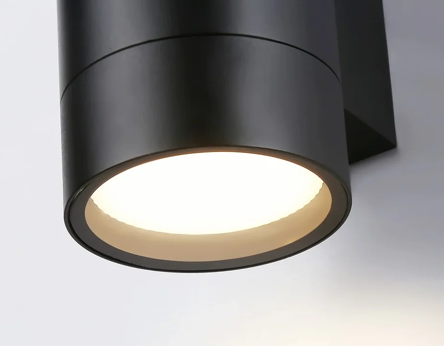 Светильник уличный настенный архитектурный ST3304/2 BK черный IP54 GX53/2 max 15W 205*90*140
