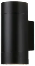 Светильник уличный настенный архитектурный ST3304/2 BK черный IP54 GX53/2 max 15W 205*90*140