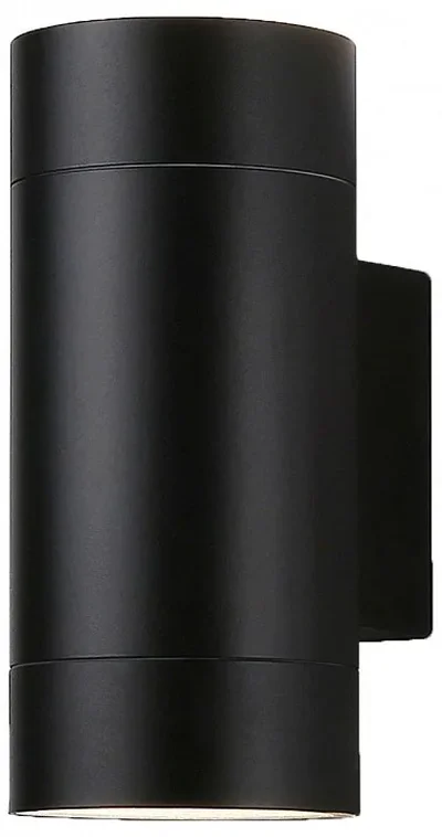 Светильник уличный настенный архитектурный ST3304/2 BK черный IP54 GX53/2 max 15W 205*90*140