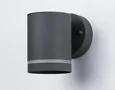 Светильник уличный настенный архитектурный ST3323 GR серый IP54 GX53 max 15W 110*85*125