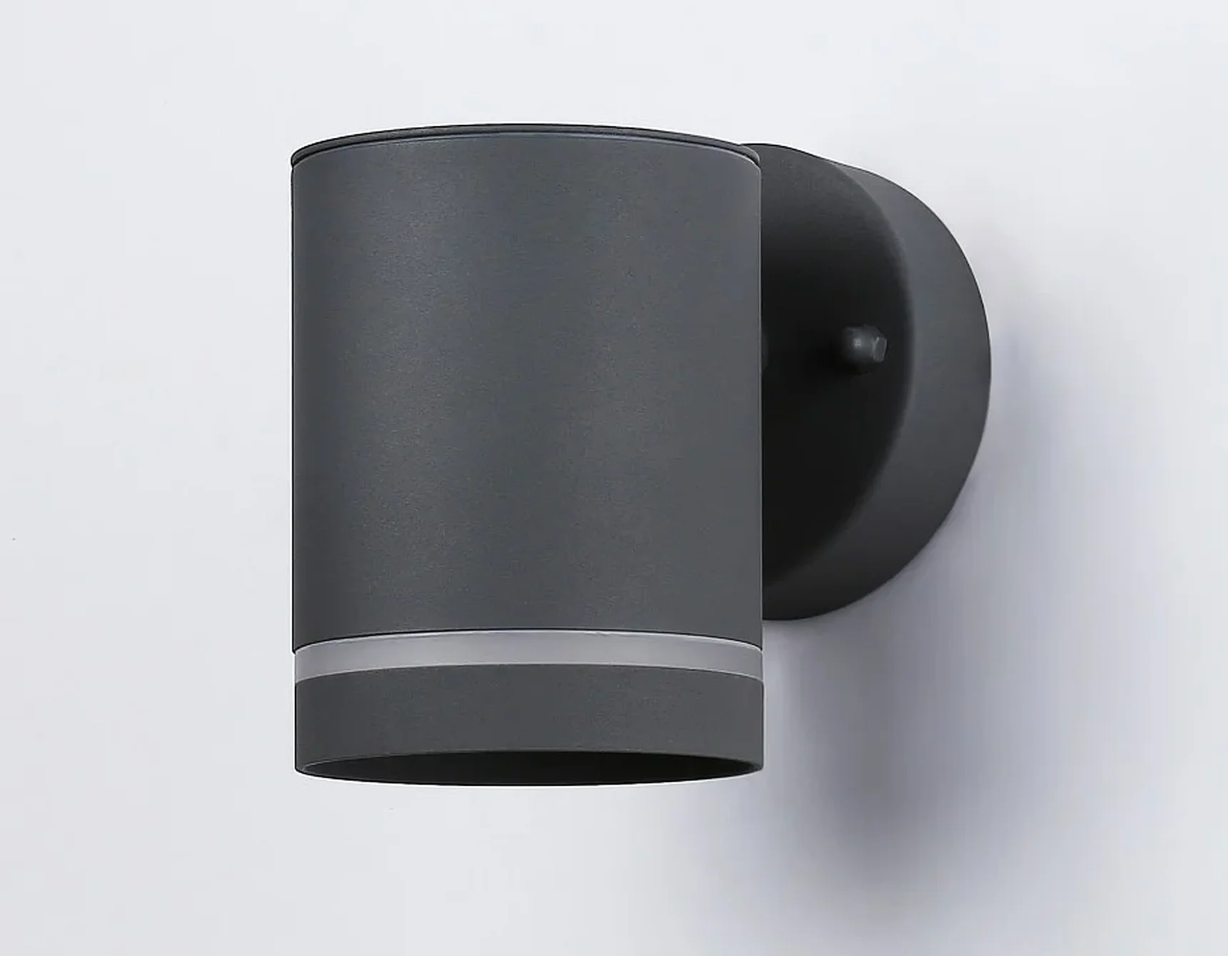 Светильник уличный настенный архитектурный ST3323 GR серый IP54 GX53 max 15W 110*85*125