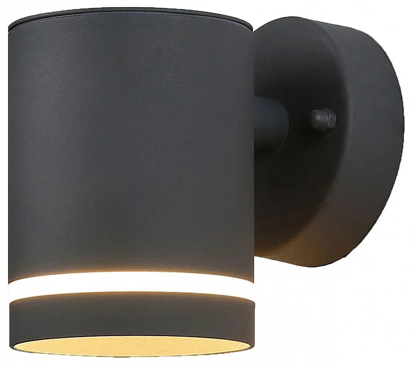 Светильник уличный настенный архитектурный ST3323 GR серый IP54 GX53 max 15W 110*85*125