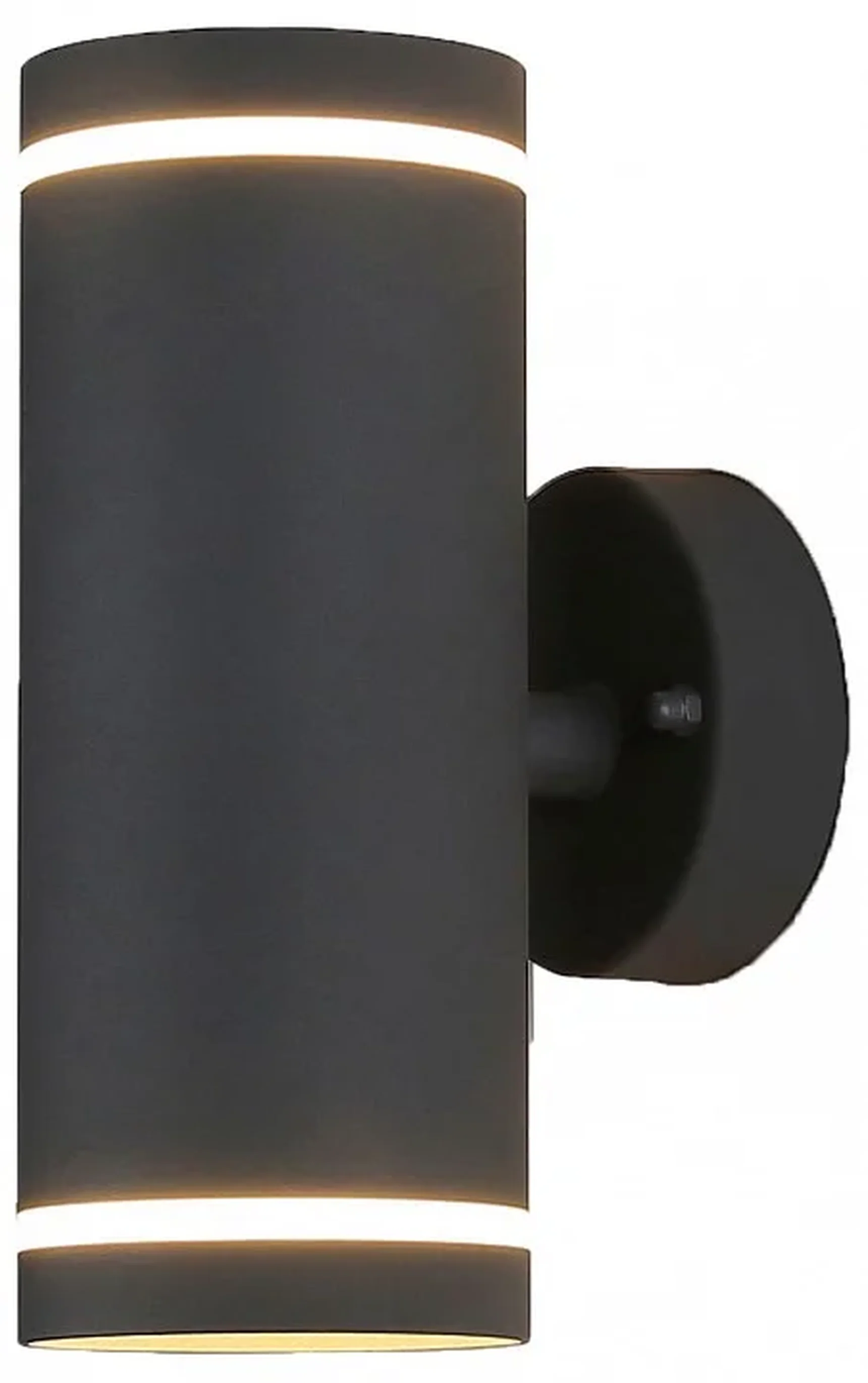 Светильник уличный настенный архитектурный ST3332/2 GR серый IP54 GX53/2 max 15W 210*85*125