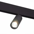 Магнитный трековый светильник Черный LED 1*18W 4000K Ra> 95 36° IP20 SKYLINE 48+