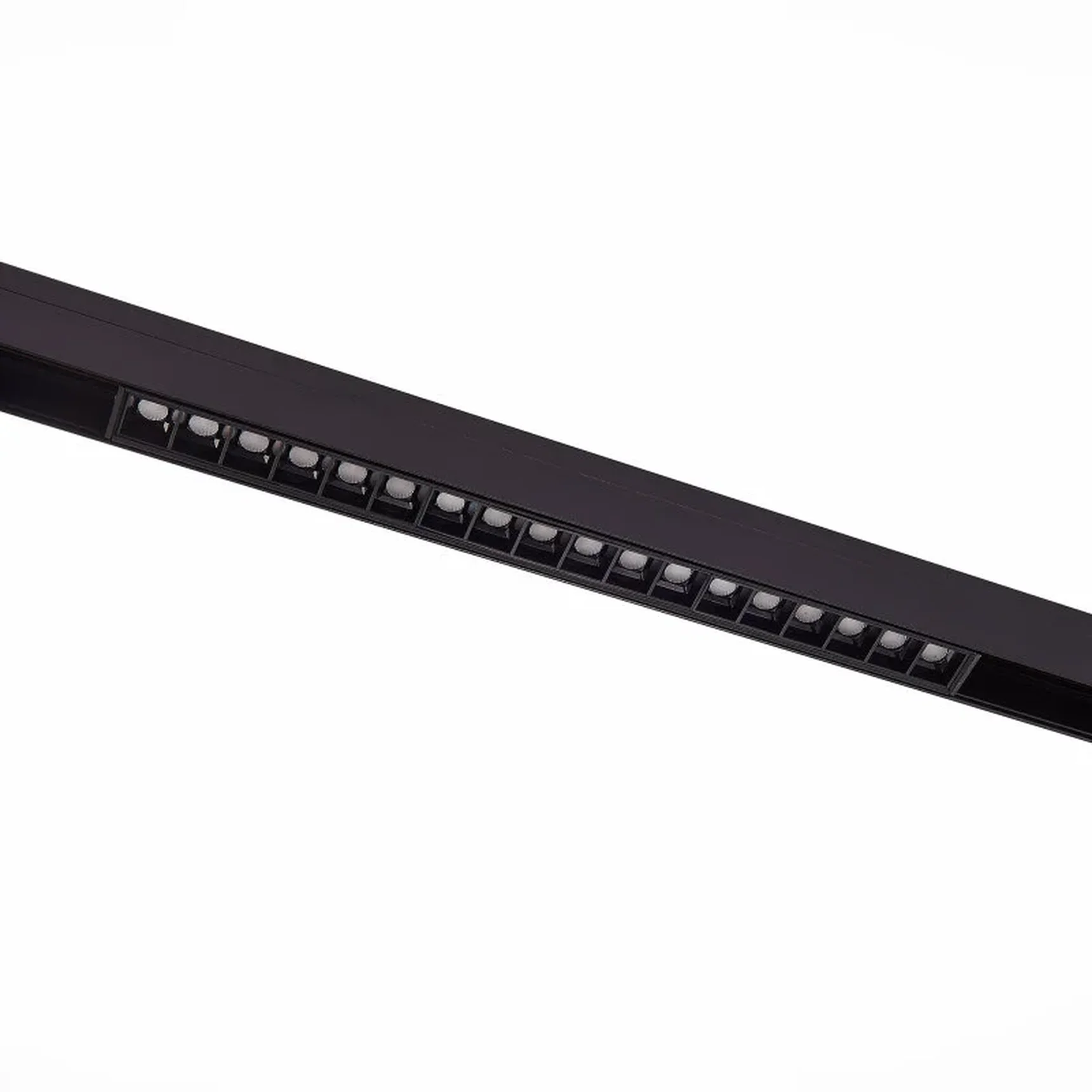 Магнитный трековый светильник Черный LED 1*18W 4000K Ra> 95 36° IP20 SKYLINE 48+