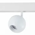 Магнитный трековый светильник белый LED 1*12W 4000K 680Lm Ra>80 36° IP20 L120xW100xH195 48V