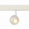 Магнитный трековый светильник Белый LED 1*10W 3000K 470Lm Ra>80 36° IP20 L120xW50xH176 48V