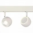 Магнитный трековый светильник Белый LED 1*10W 3000K 470Lm Ra>80 36° IP20 L120xW50xH176 48V