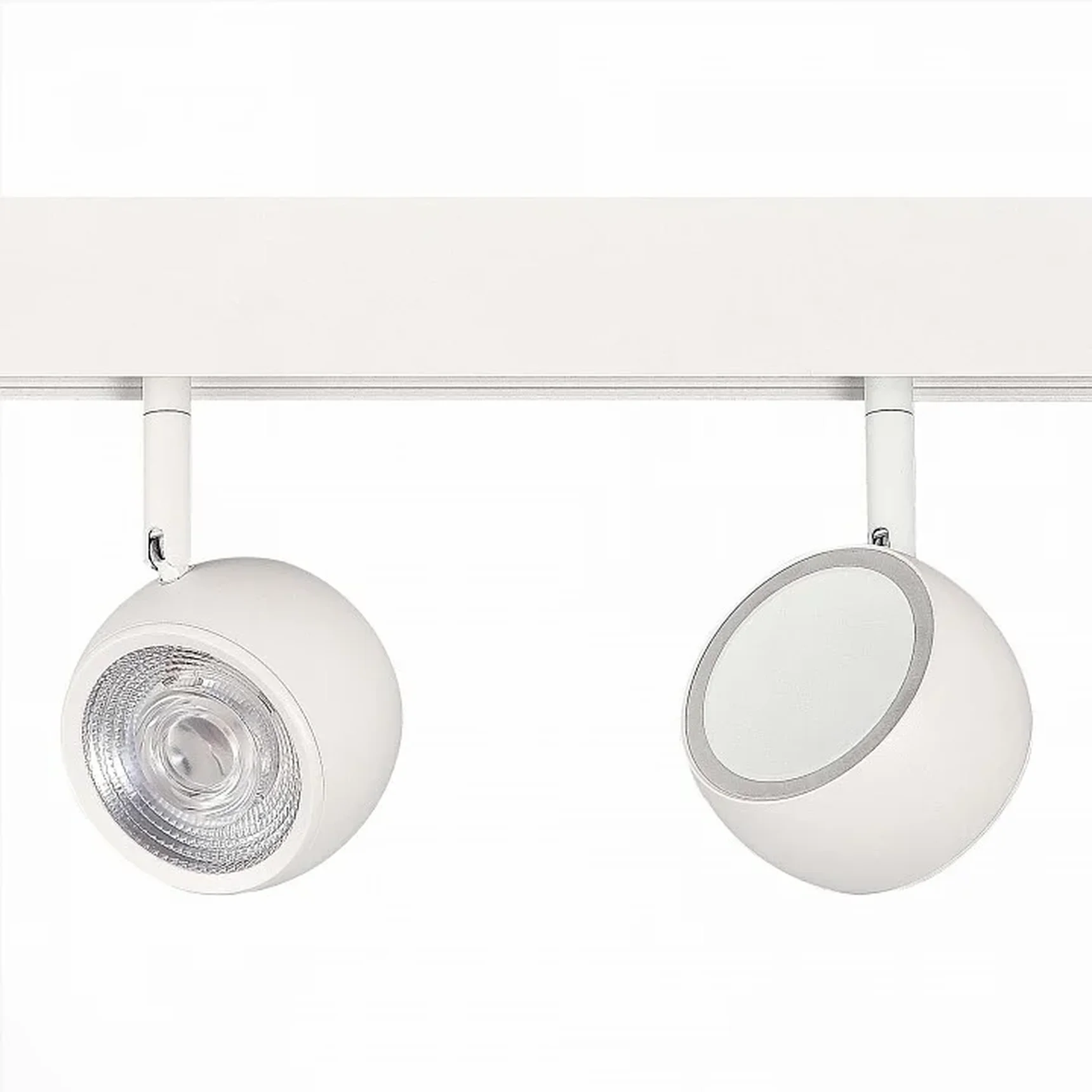 Магнитный трековый светильник Белый LED 1*10W 3000K 470Lm Ra>80 36° IP20 L120xW50xH176 48V