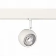 Магнитный трековый светильник Белый LED 1*10W 3000K 470Lm Ra>80 36° IP20 L120xW50xH176 48V