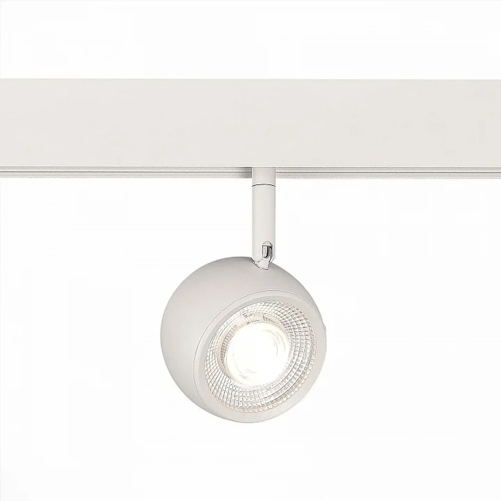 Магнитный трековый светильник Белый LED 1*10W 4000K 470Lm Ra>80 36° IP20 L120xW50xH176 48V