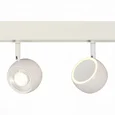 Магнитный трековый светильник Белый LED 1*10W 4000K 470Lm Ra>80 36° IP20 L120xW50xH176 48V