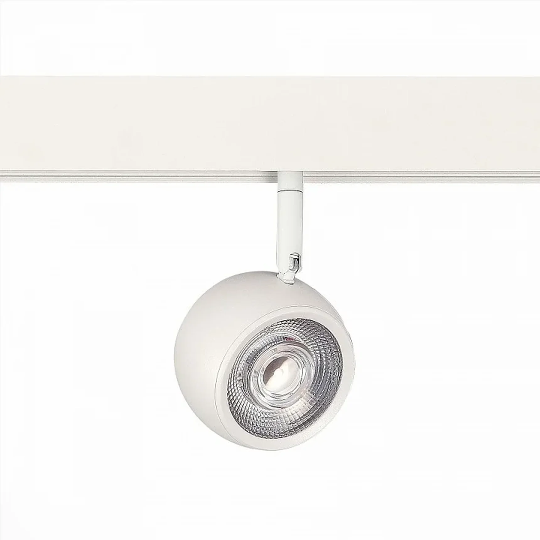 Магнитный трековый светильник Белый LED 1*10W 4000K 470Lm Ra>80 36° IP20 L120xW50xH176 48V