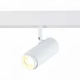 Магнитный трековый светильник ZOOM белый LED 1*6W 3000K 667Lm Ra>80 10-60° IP20 L137xW59xH178 48V