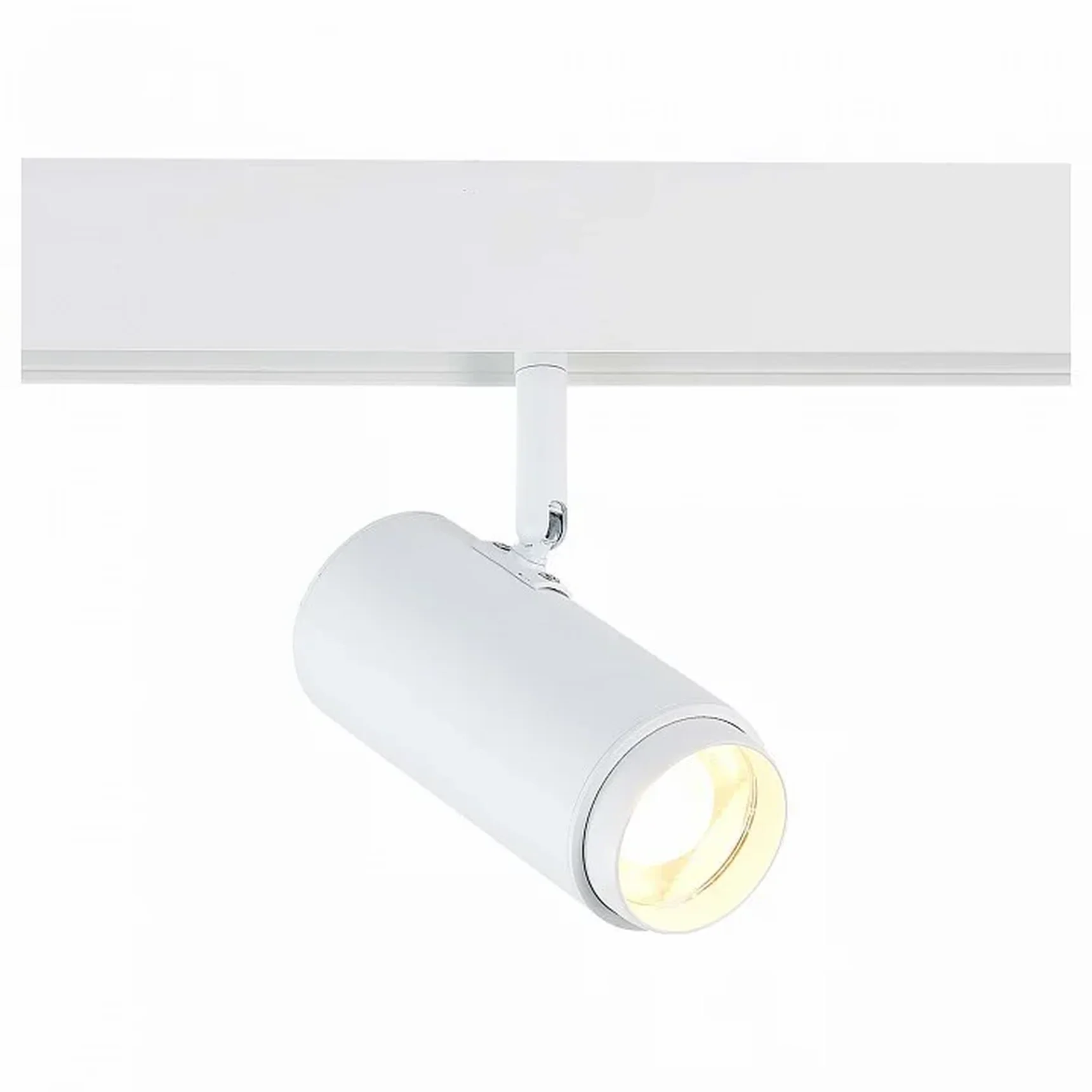 Магнитный трековый светильник ZOOM белый LED 1*6W 3000K 667Lm Ra>80 10-60° IP20 L137xW59xH178 48V