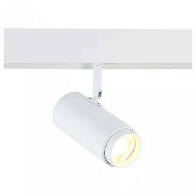 Магнитный трековый светильник ZOOM белый LED 1*6W 3000K 667Lm Ra>80 10-60° IP20 L137xW59xH178 48V