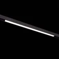 Магнитный трековый светильник Черный LED 1*20W 3000K 1 300Lm Ra>90 120 IP20 L606xW22xH44 48V