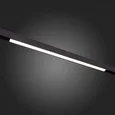 Магнитный трековый светильник Черный LED 1*20W 3000K 1 300Lm Ra>90 120 IP20 L606xW22xH44 48V