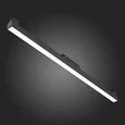 Магнитный трековый светильник Черный LED 1*20W 3000K 1 300Lm Ra>90 120 IP20 L606xW22xH44 48V
