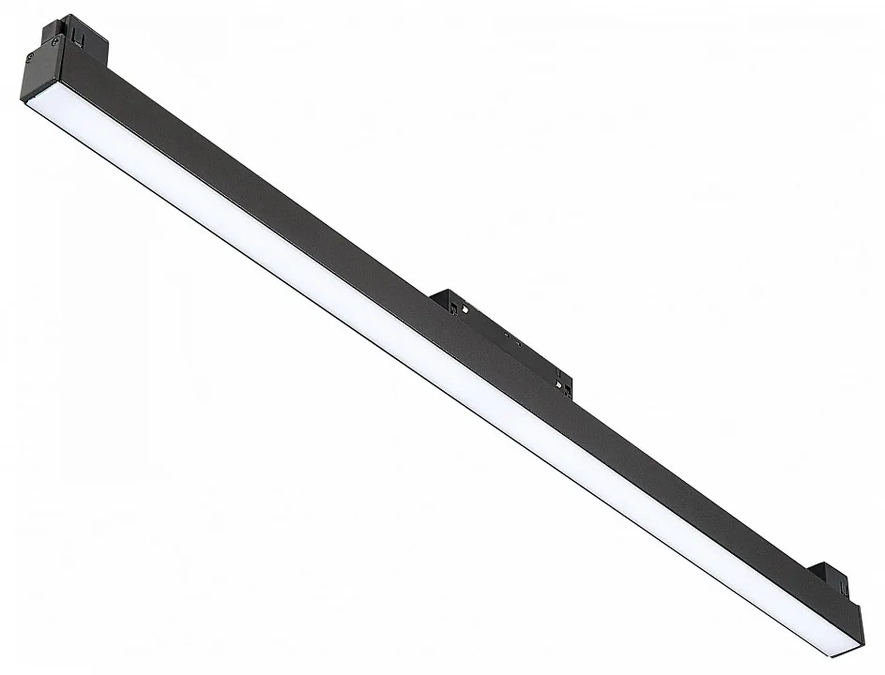 Магнитный трековый светильник Черный LED 1*20W 3000K 1 300Lm Ra>90 120 IP20 L606xW22xH44 48V